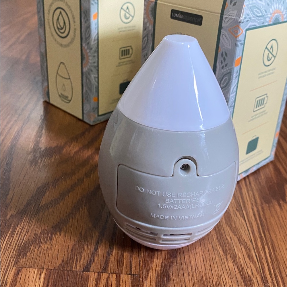 Luminess Aromatherapy Diffuser  2 pc - Picture 8 of 8